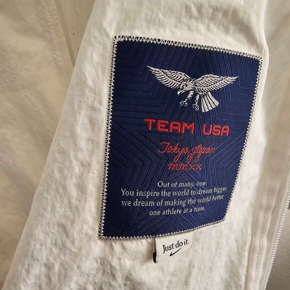 Nike Tech Pack USA Paralympic Team Jacket 2020 Olympics S Windbreaker Unreleased - Picture 13 of 16